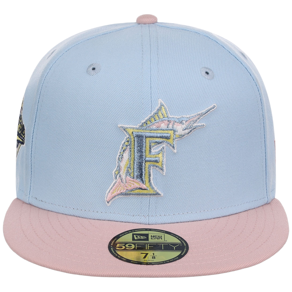 Florida Marlins MLB Spring Pastels New Era 59FIFTY