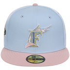 Florida Marlins MLB Spring Pastels New Era 59FIFTY