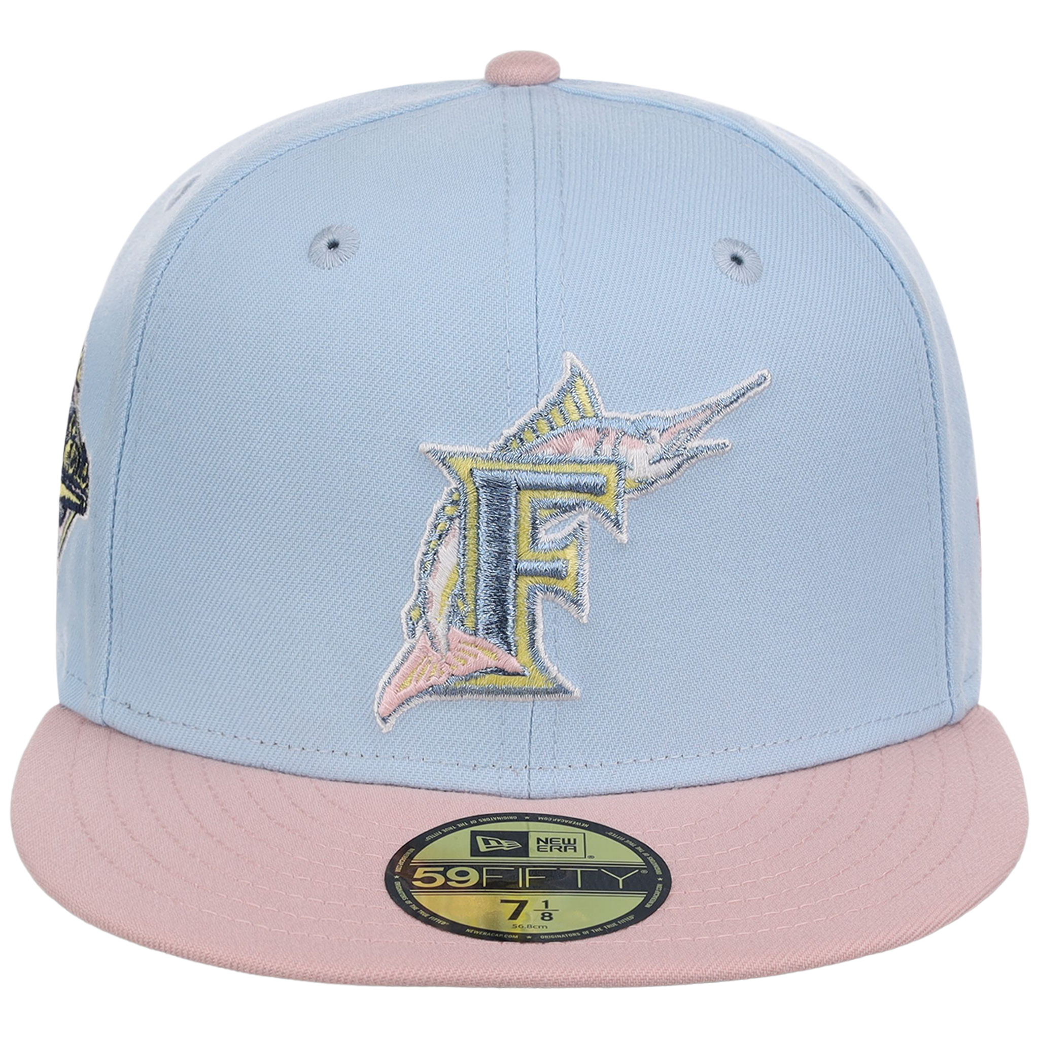 Florida Marlins MLB Spring Pastels New Era 59FIFTY