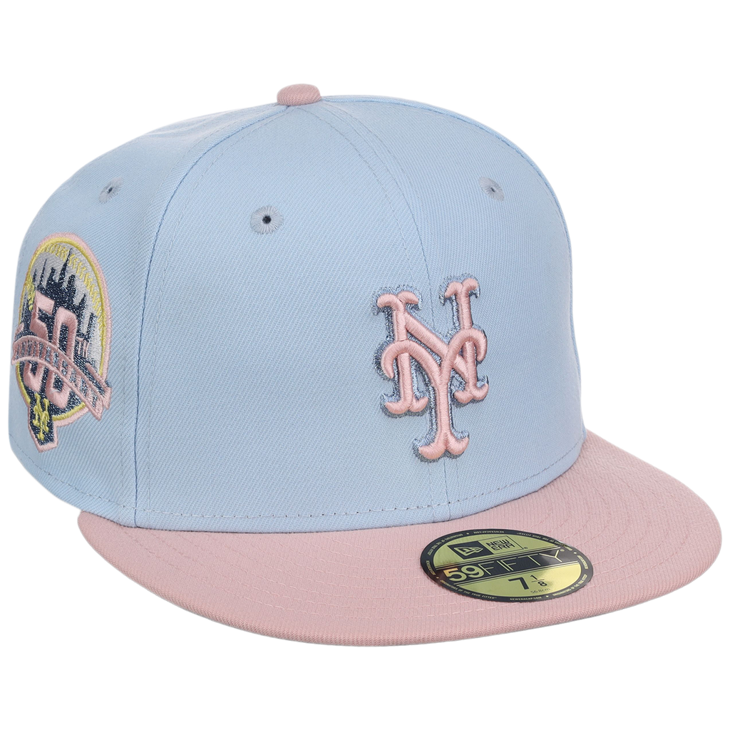 New York Mets MLB Spring Pastels New Era 59FIFTY