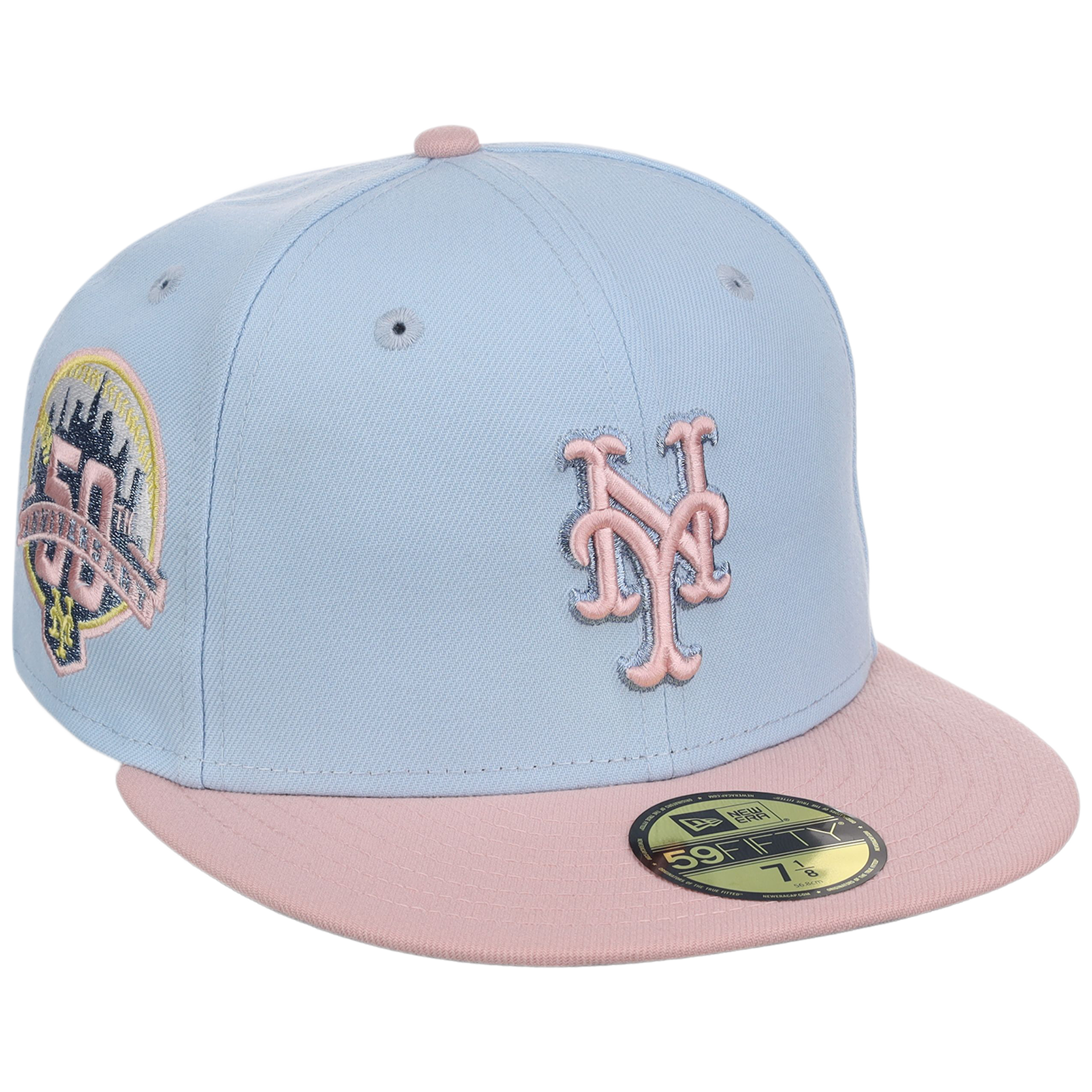 New York Mets MLB Spring Pastels New Era 59FIFTY