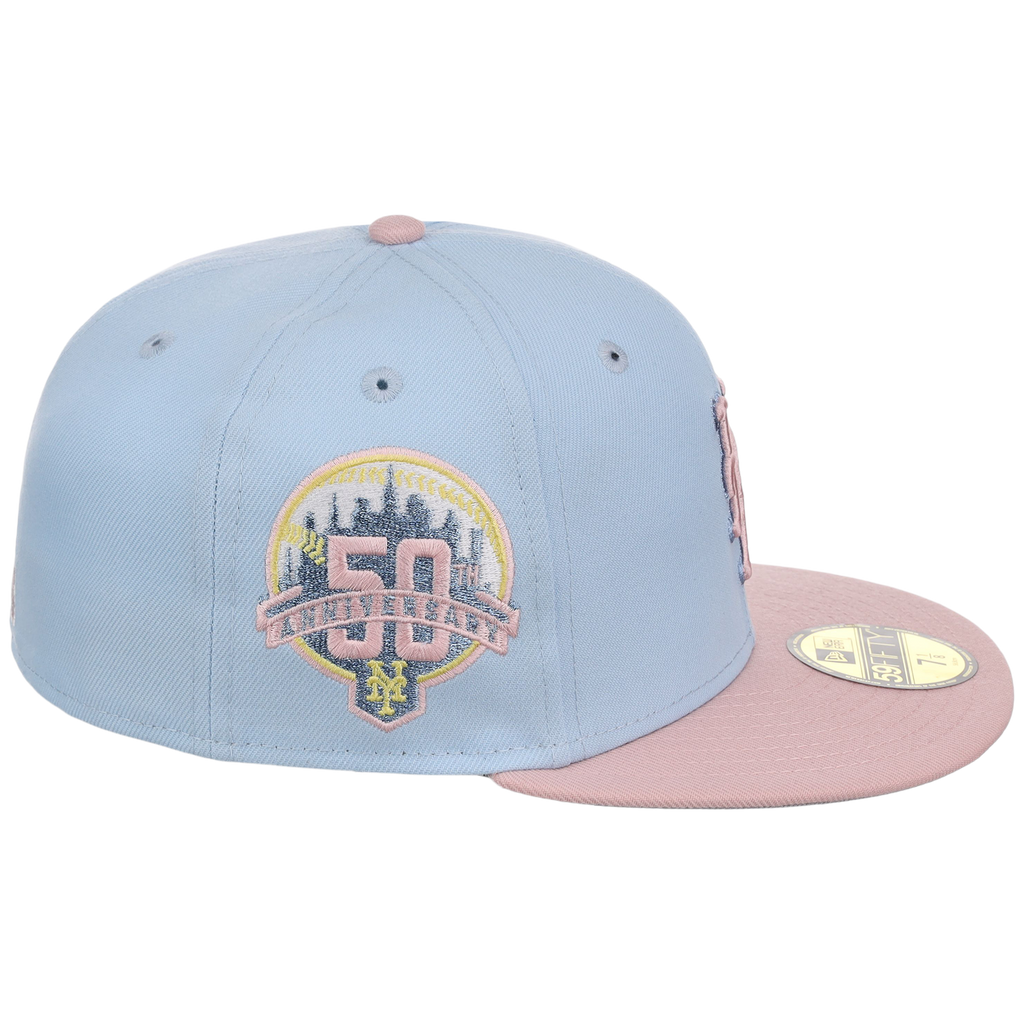 New York Mets MLB Spring Pastels New Era 59FIFTY
