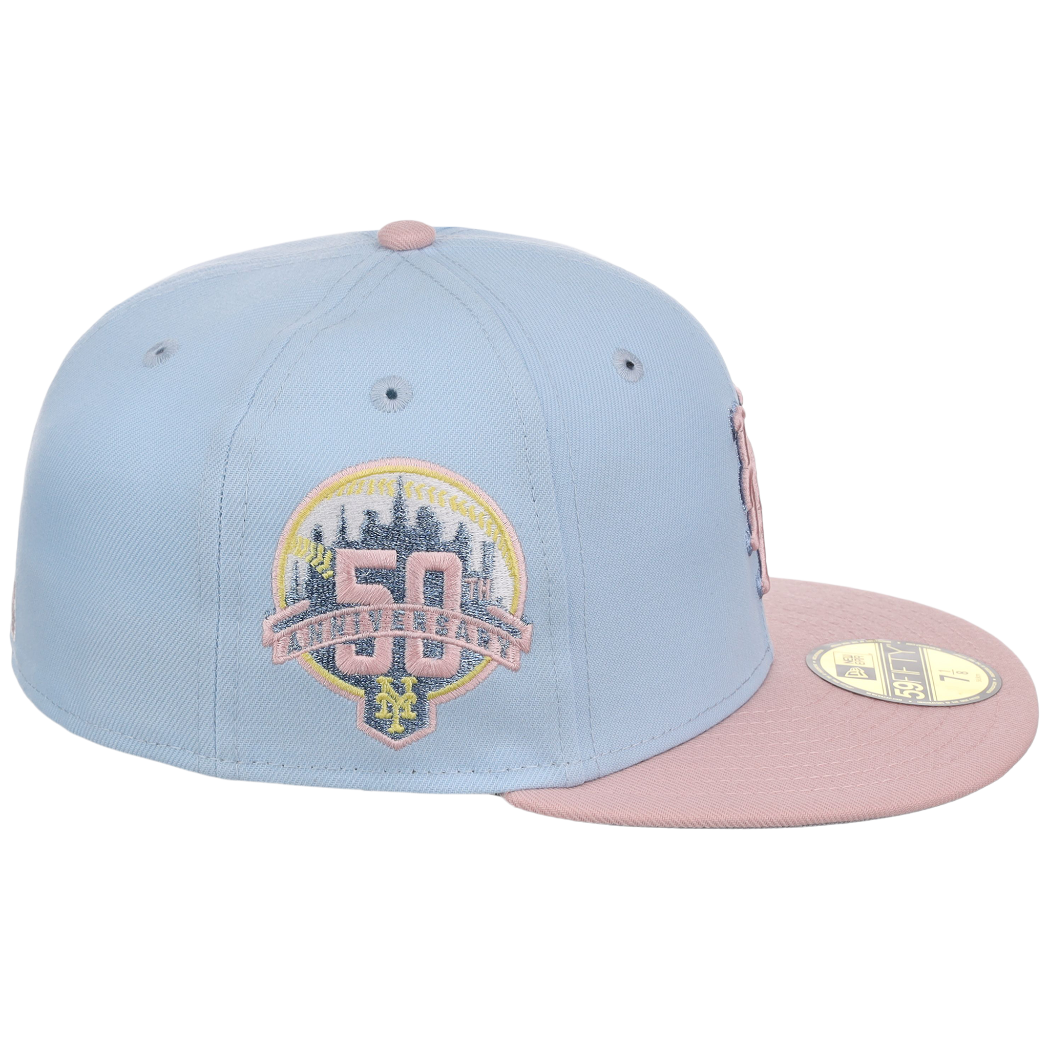 New York Mets MLB Spring Pastels New Era 59FIFTY