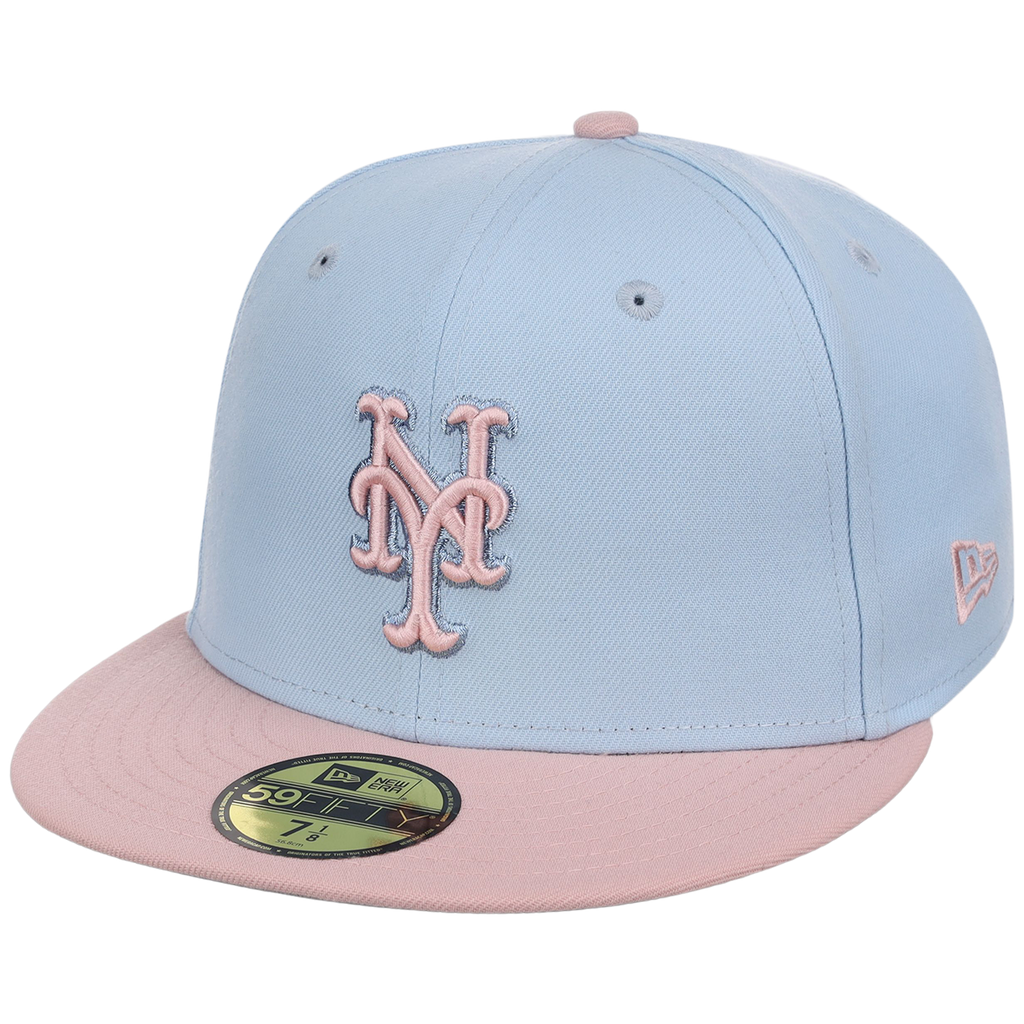 New York Mets MLB Spring Pastels New Era 59FIFTY