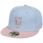 New York Mets MLB Spring Pastels New Era 59FIFTY