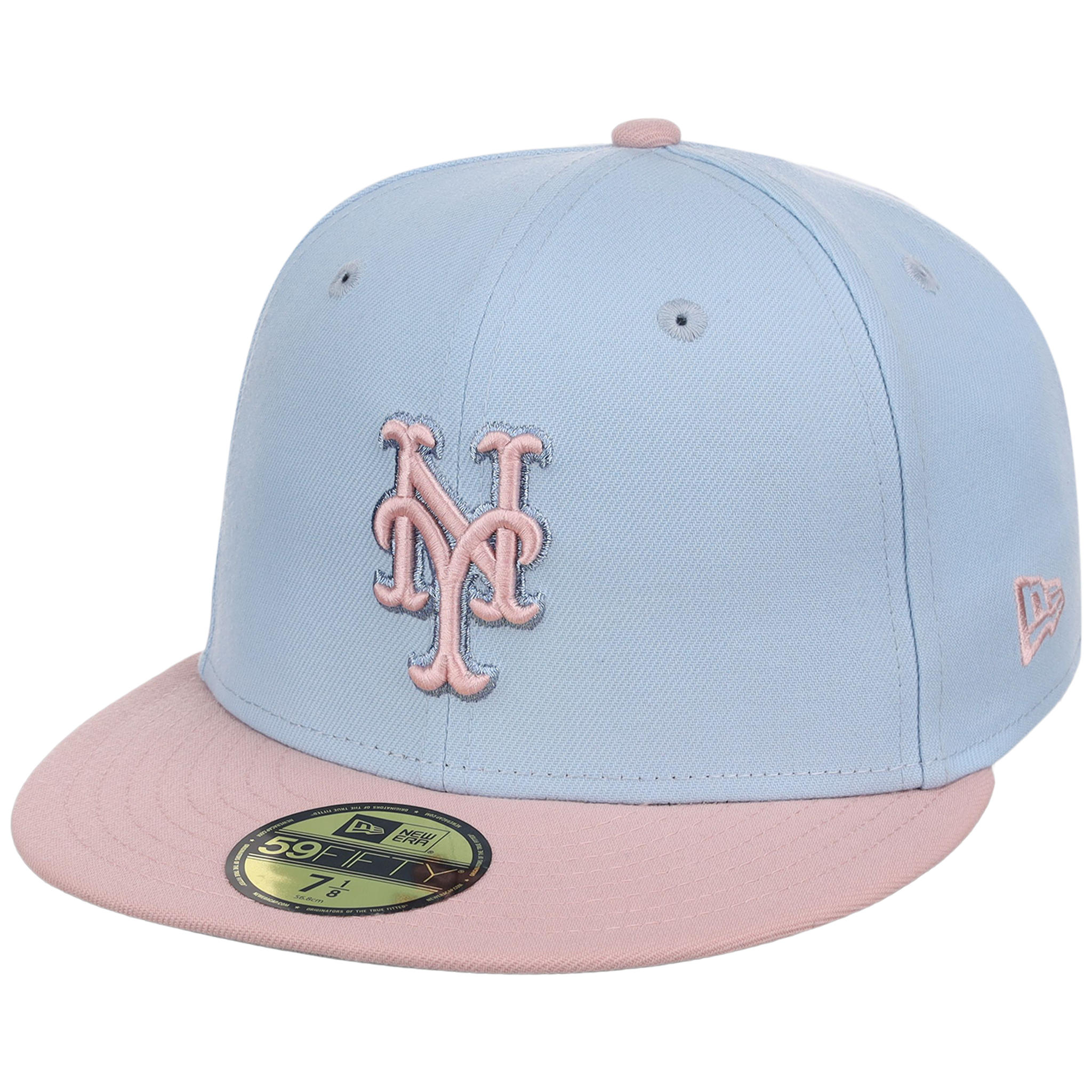 New York Mets MLB Spring Pastels New Era 59FIFTY