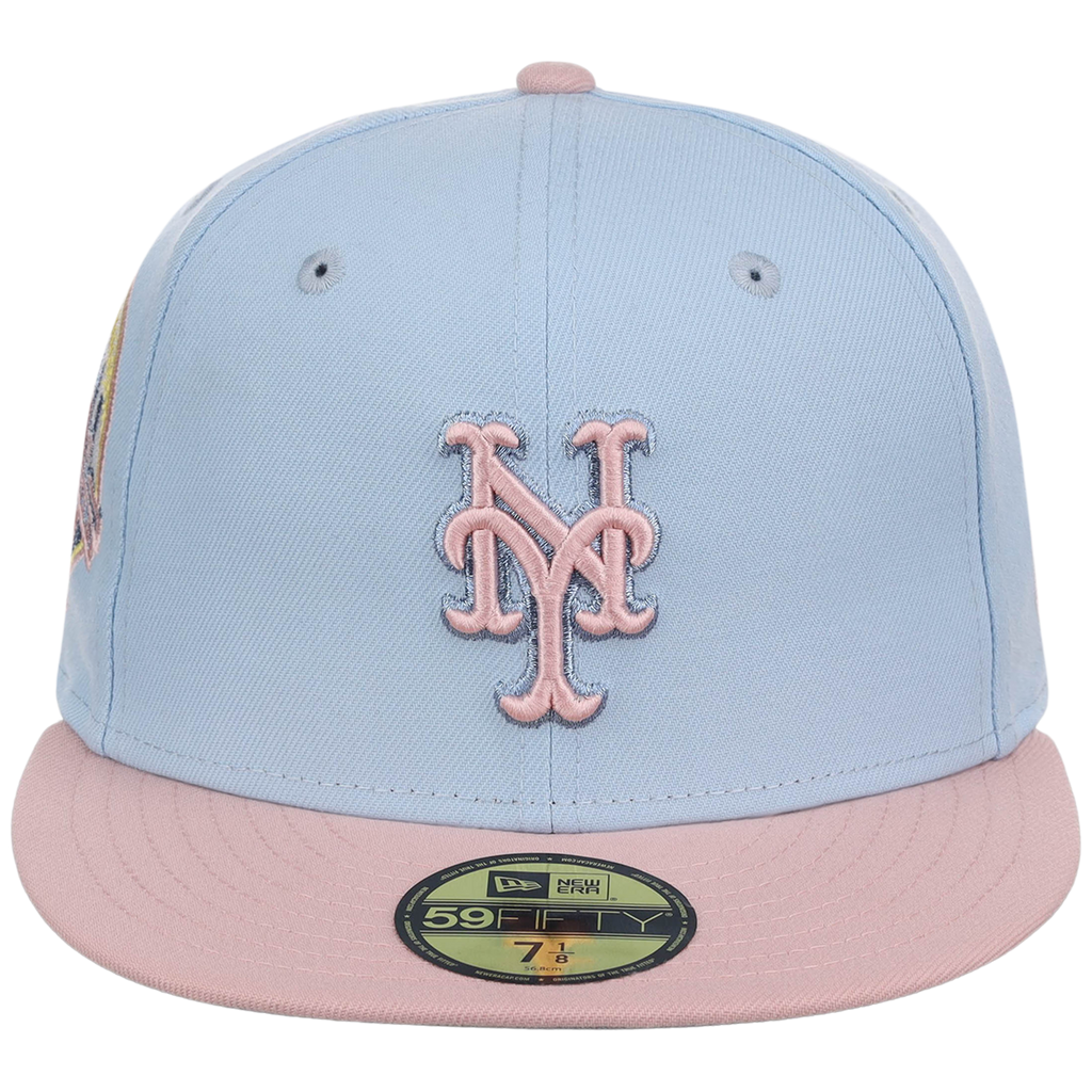 New York Mets MLB Spring Pastels New Era 59FIFTY