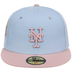 New York Mets MLB Spring Pastels New Era 59FIFTY