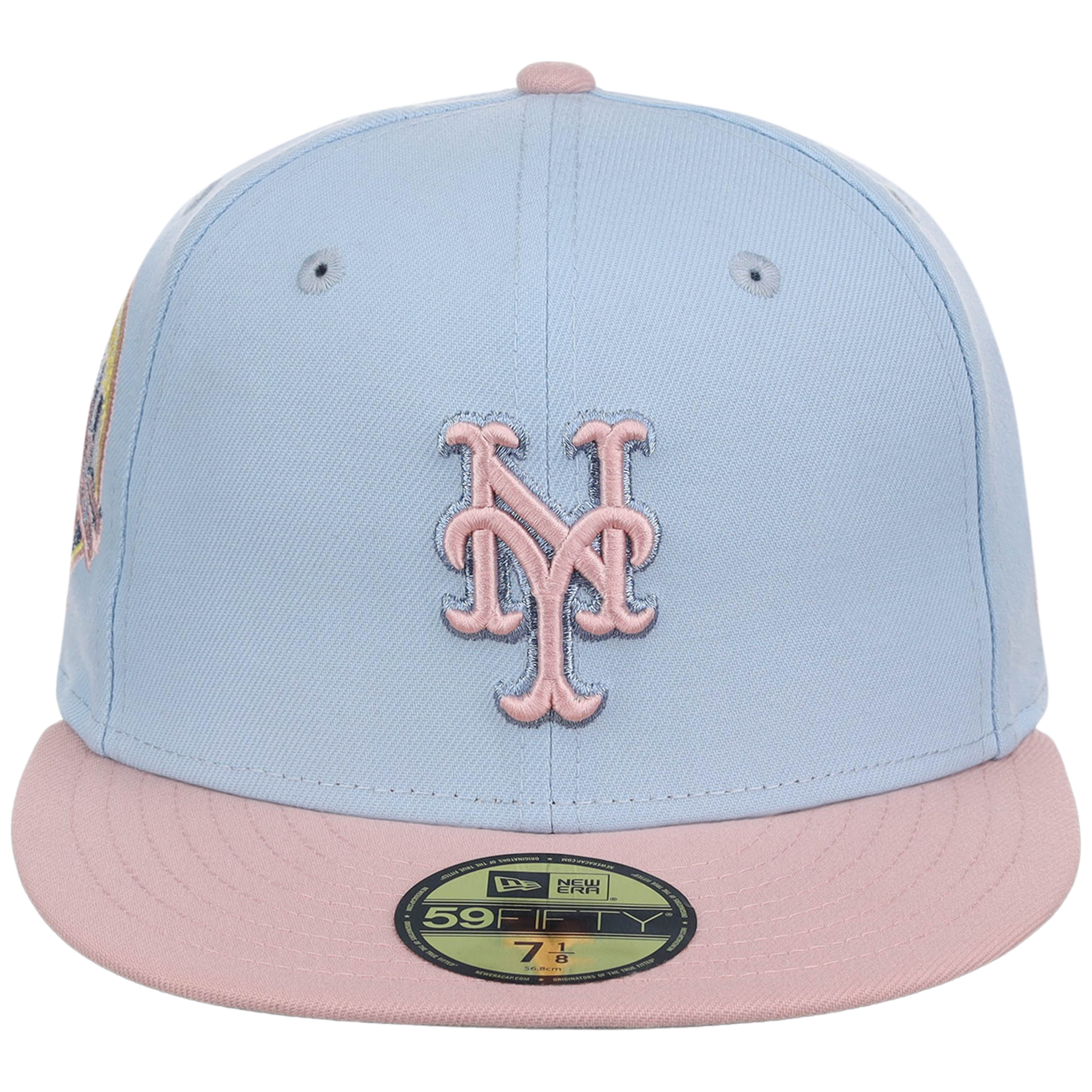 New York Mets MLB Spring Pastels New Era 59FIFTY