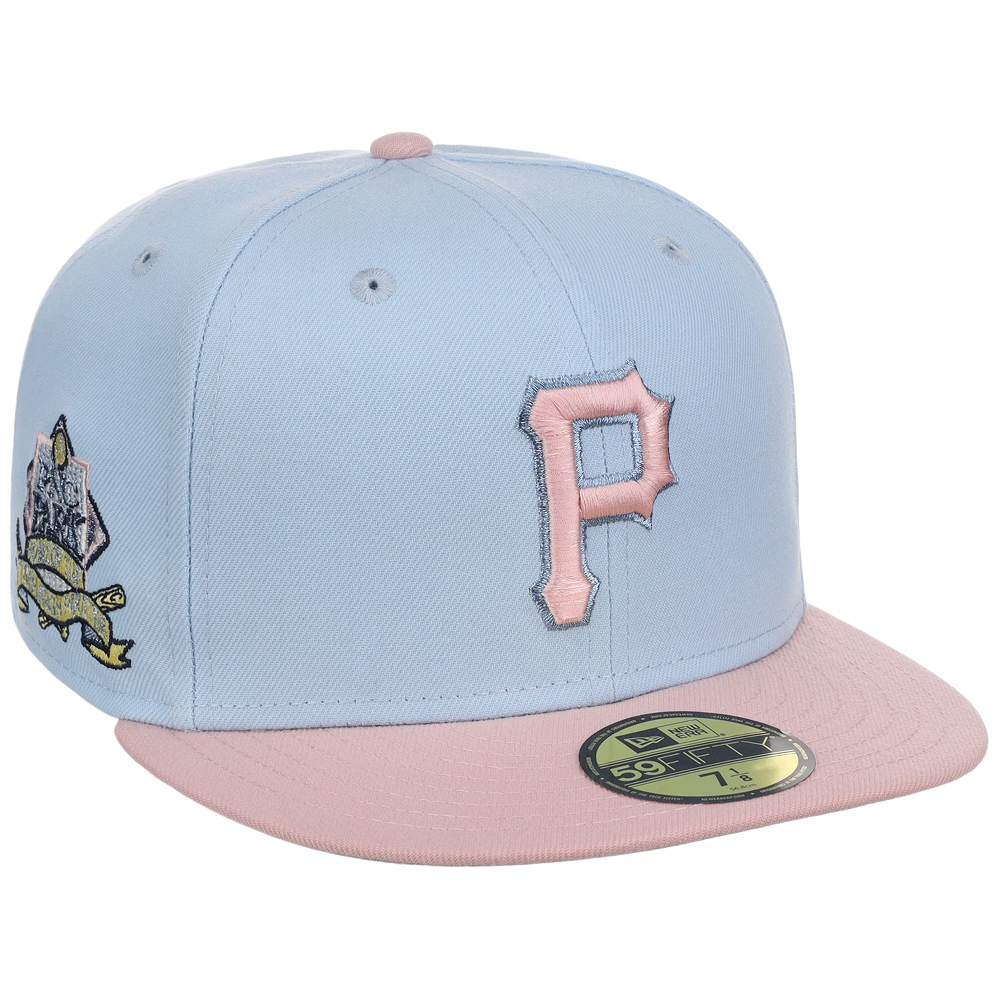 Pittsburgh Pirates MLB Spring Pastels New Era 59FIFTY