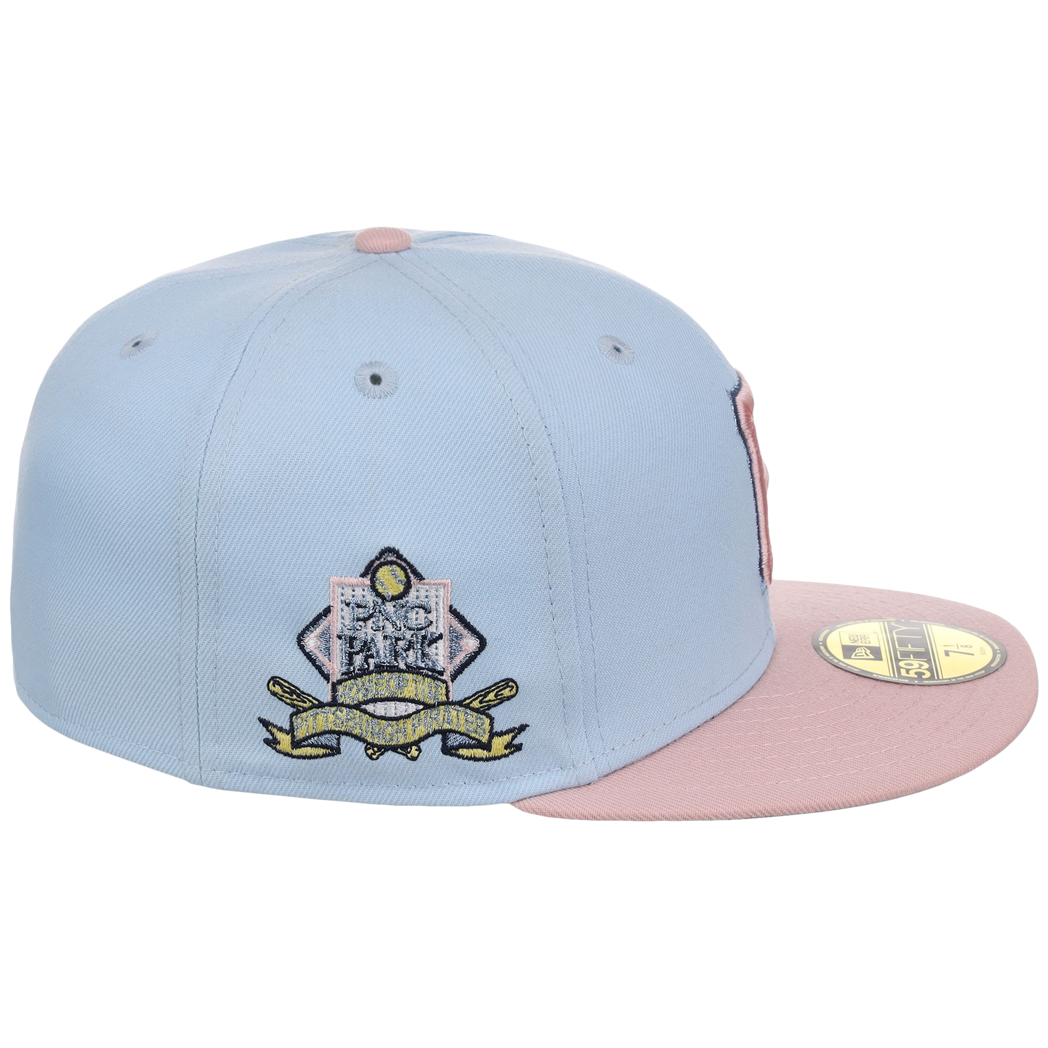 Pittsburgh Pirates MLB Spring Pastels New Era 59FIFTY