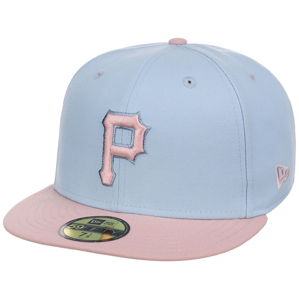 Pittsburgh Pirates MLB Spring Pastels New Era 59FIFTY