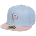 Pittsburgh Pirates MLB Spring Pastels New Era 59FIFTY