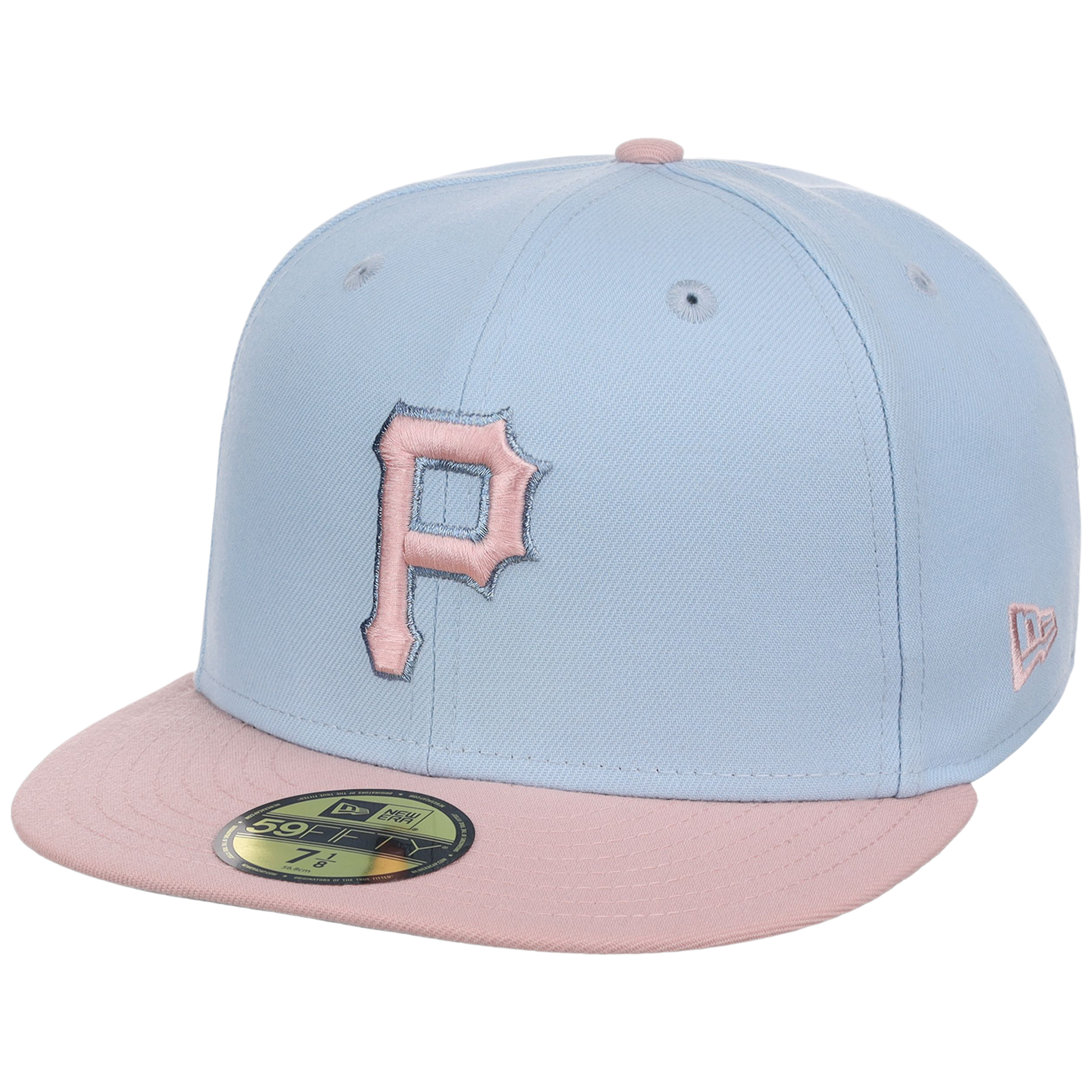 Pittsburgh Pirates MLB Spring Pastels New Era 59FIFTY