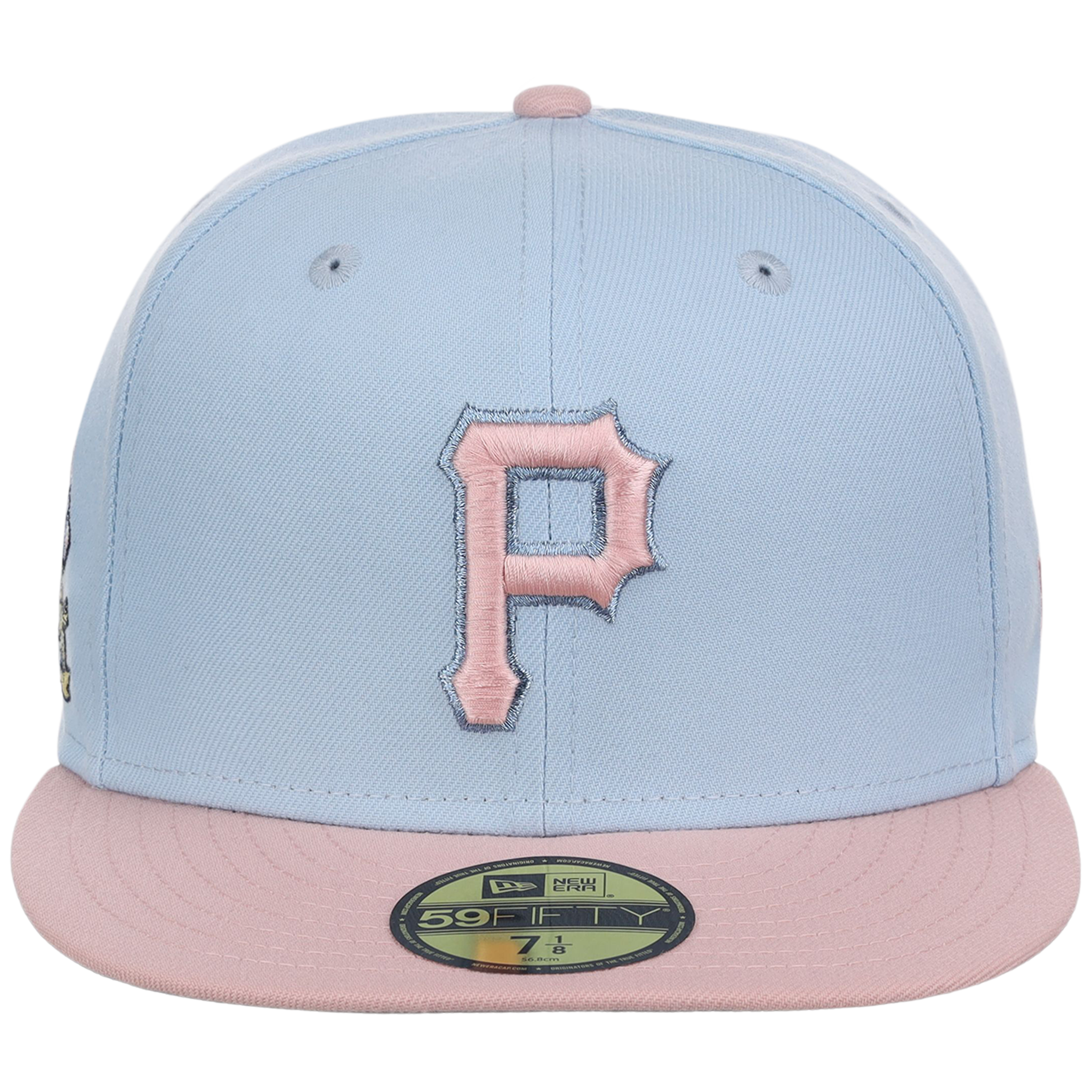 Pittsburgh Pirates MLB Spring Pastels New Era 59FIFTY