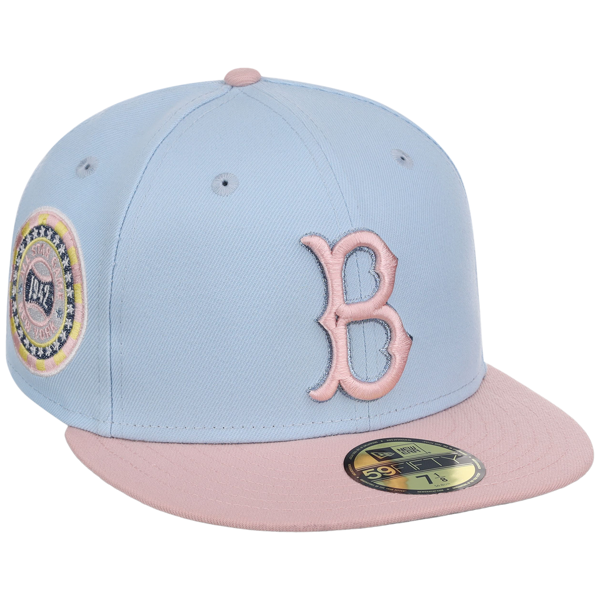 Brooklyn Dodgers MLB Spring Pastels New Era 59FIFTY