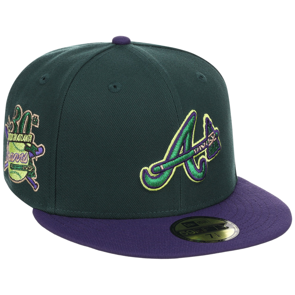 Atlanta Braves MLB April Haze New Era 59FIFTY