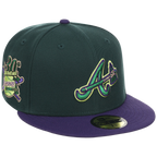 Atlanta Braves MLB April Haze New Era 59FIFTY