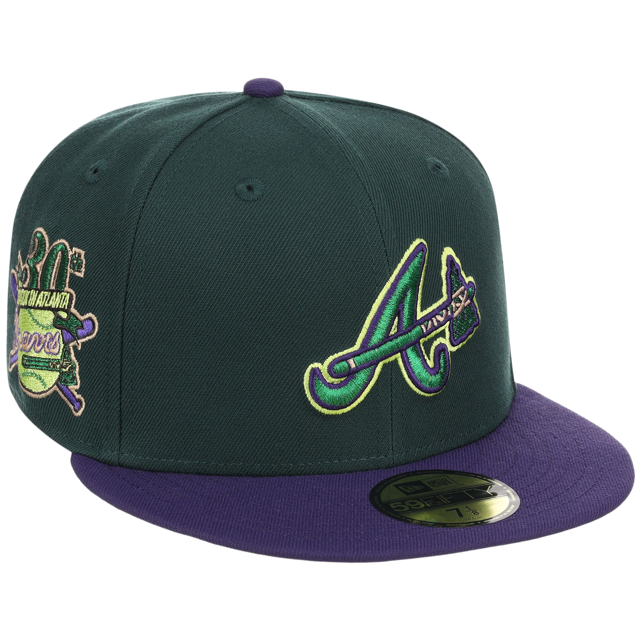 Atlanta Braves MLB April Haze New Era 59FIFTY