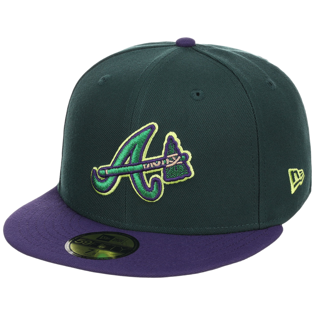 Atlanta Braves MLB April Haze New Era 59FIFTY