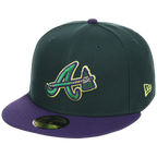 Atlanta Braves MLB April Haze New Era 59FIFTY