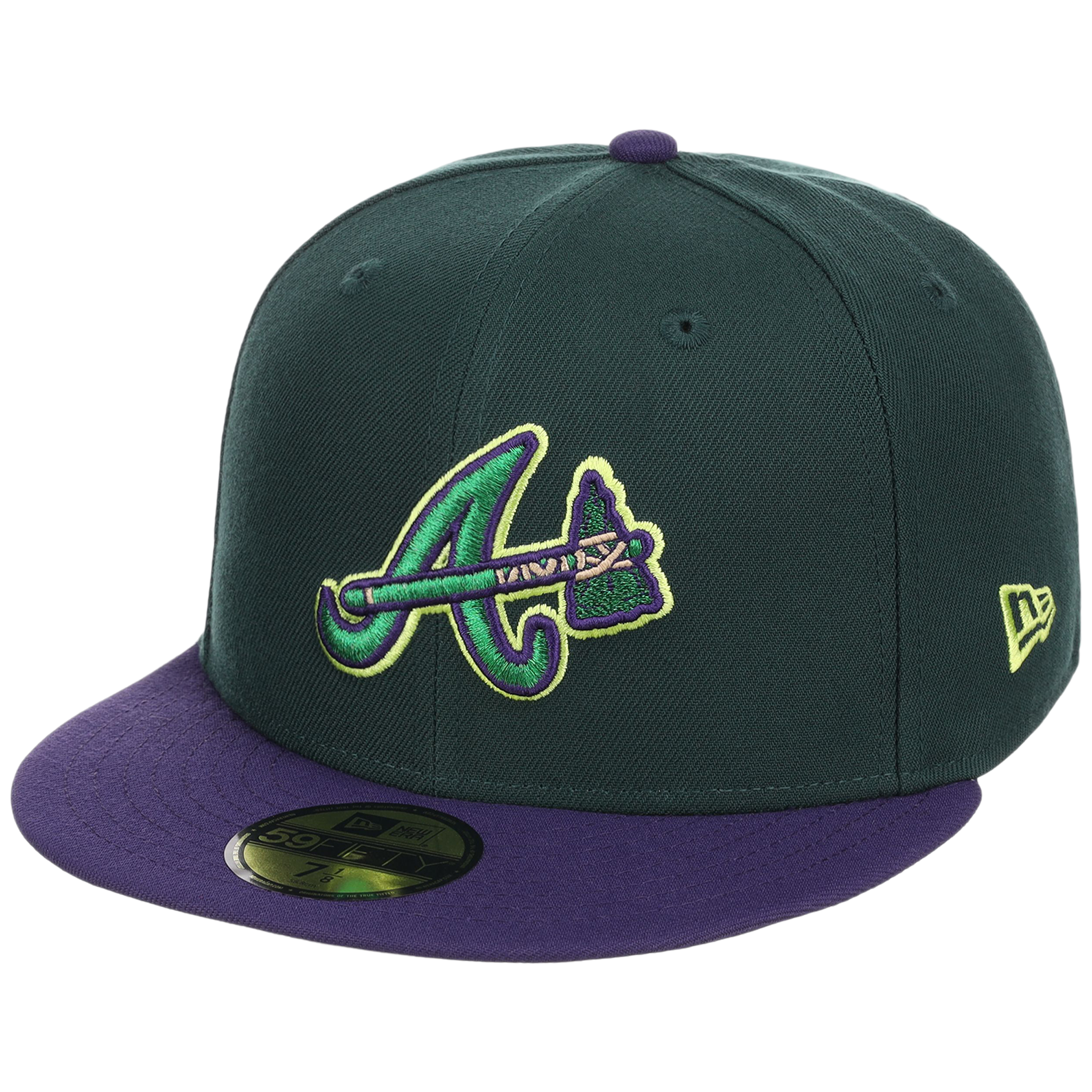 Atlanta Braves MLB April Haze New Era 59FIFTY