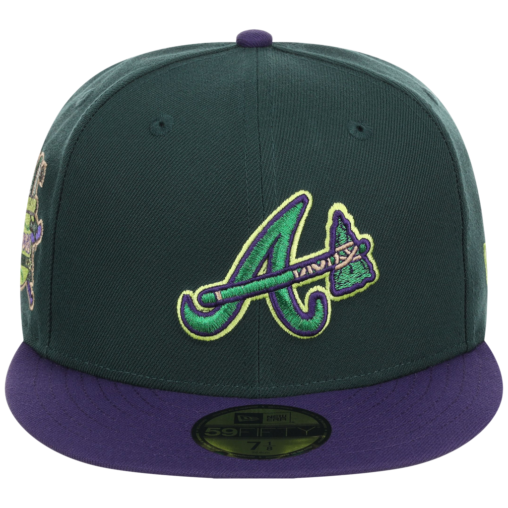 Atlanta Braves MLB April Haze New Era 59FIFTY
