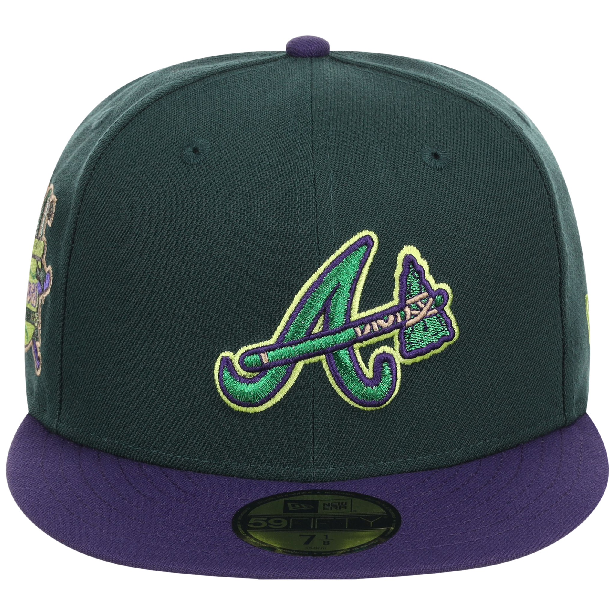 Atlanta Braves MLB April Haze New Era 59FIFTY