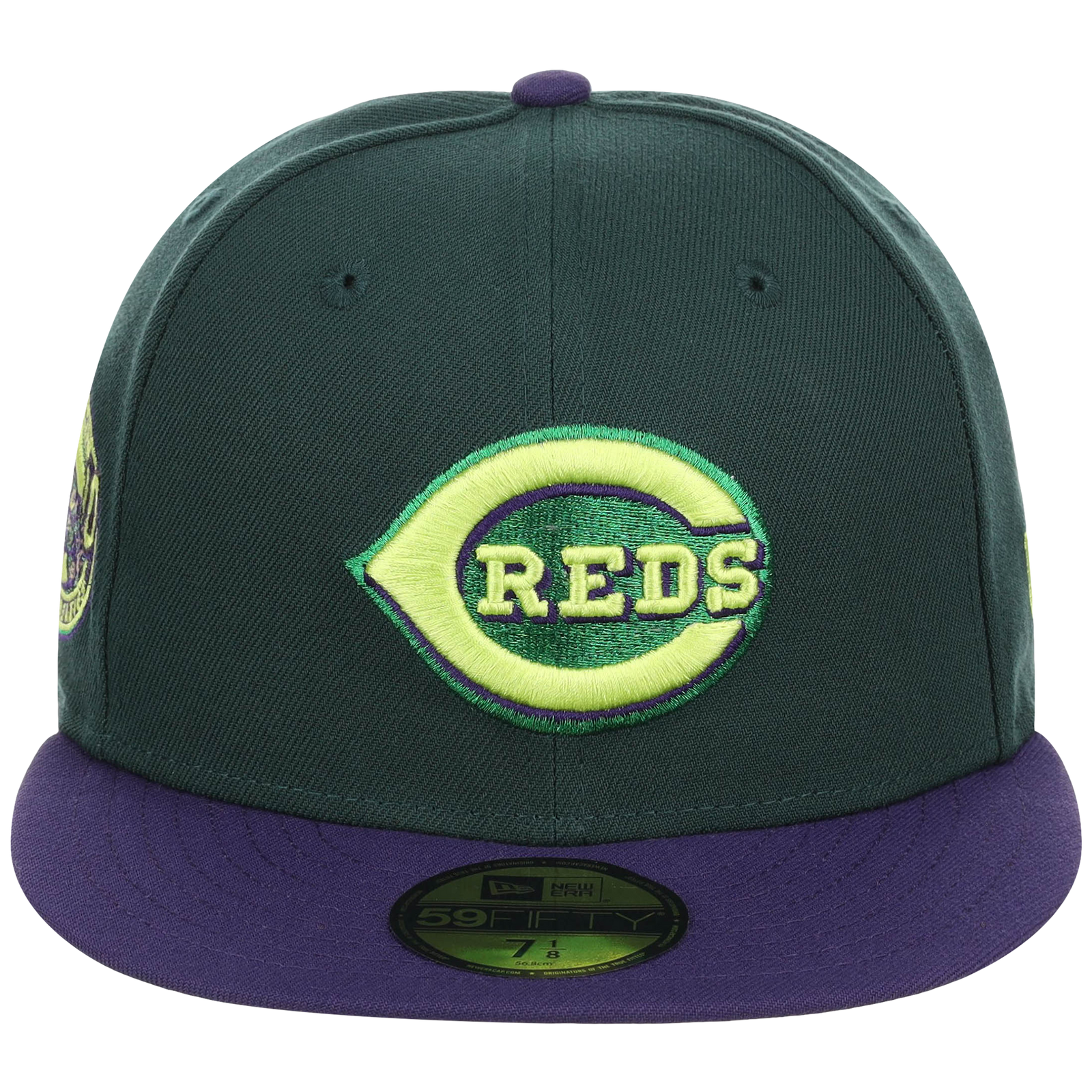 Cincinnati Reds MLB April Haze New Era 59FIFTY – LidsHatDrop