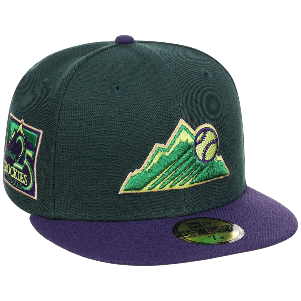 Colorado Rockies MLB April Haze New Era 59FIFTY