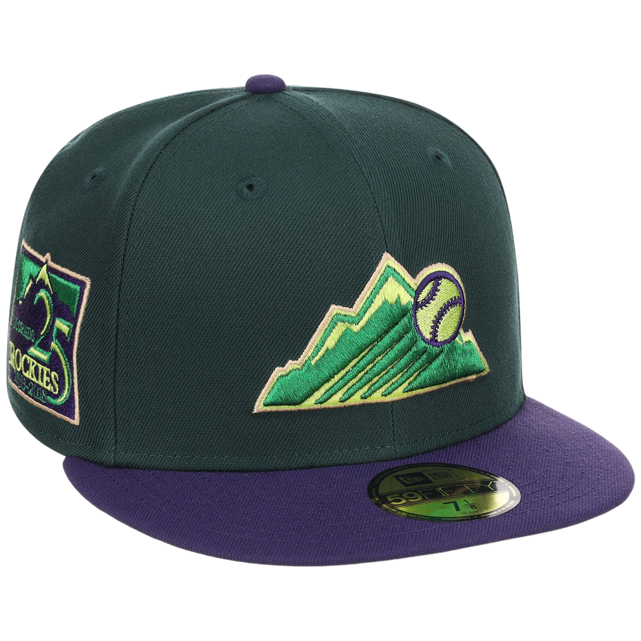 Colorado Rockies MLB April Haze New Era 59FIFTY