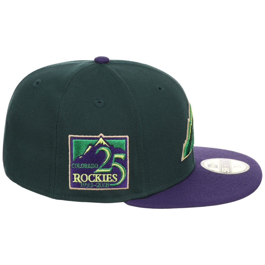 Colorado Rockies MLB April Haze New Era 59FIFTY