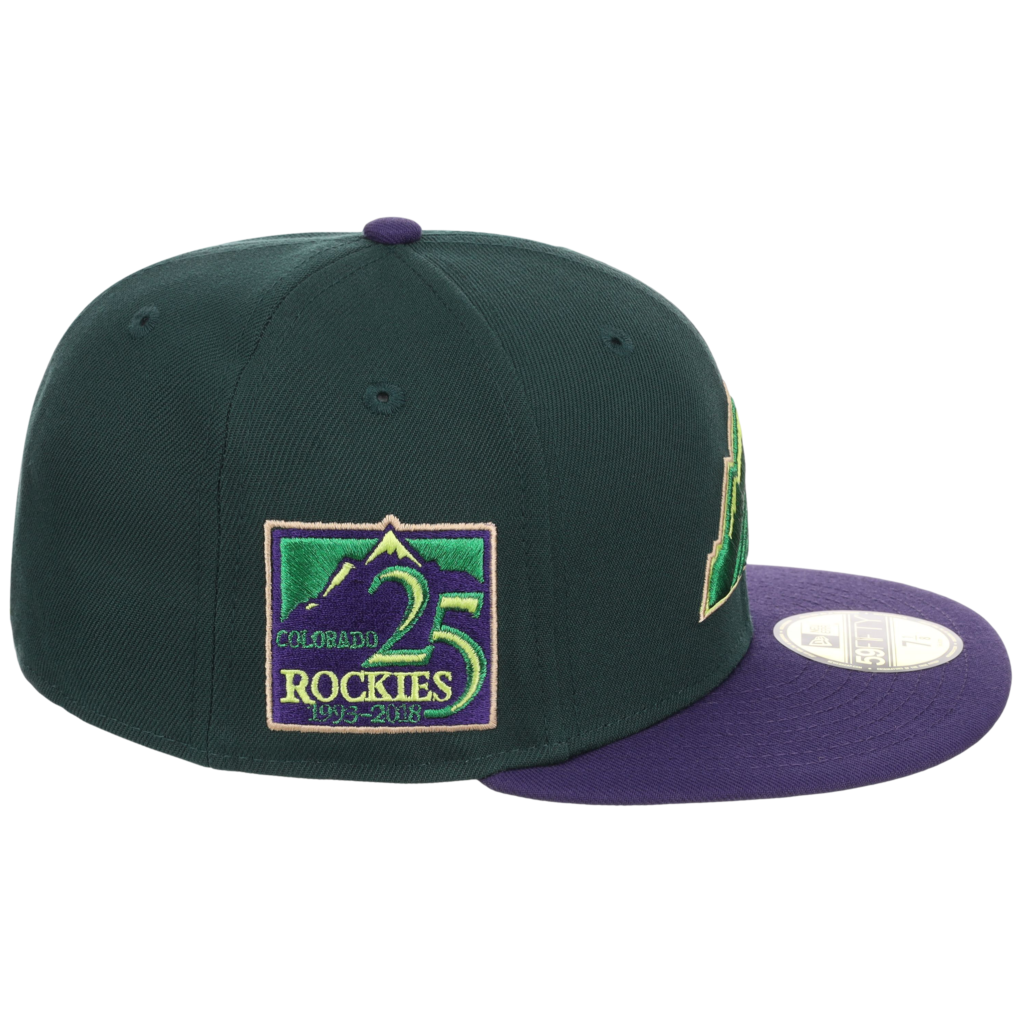 Colorado Rockies MLB April Haze New Era 59FIFTY