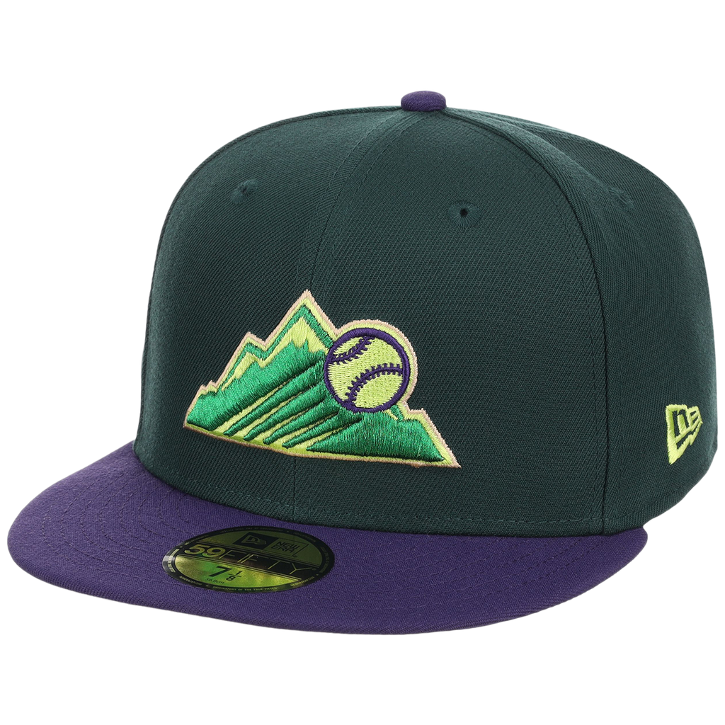 Colorado Rockies MLB April Haze New Era 59FIFTY