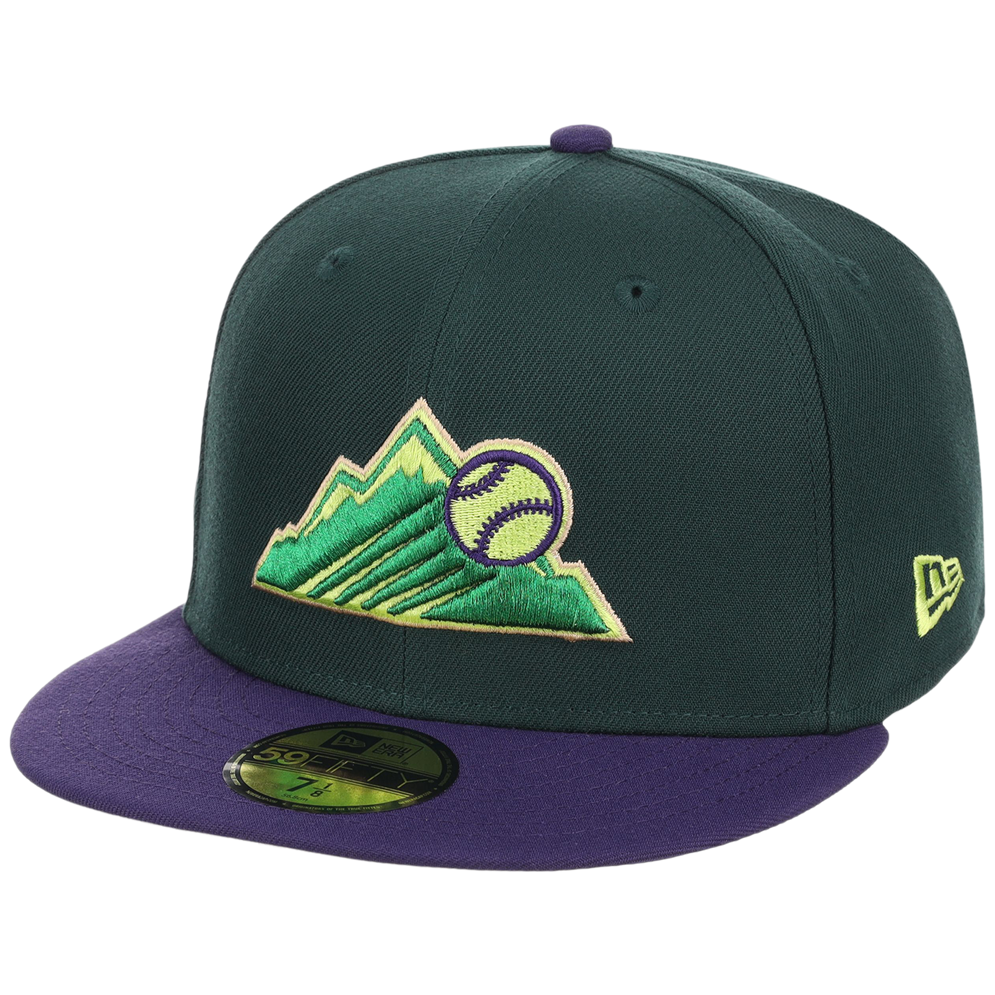 Colorado Rockies MLB April Haze New Era 59FIFTY