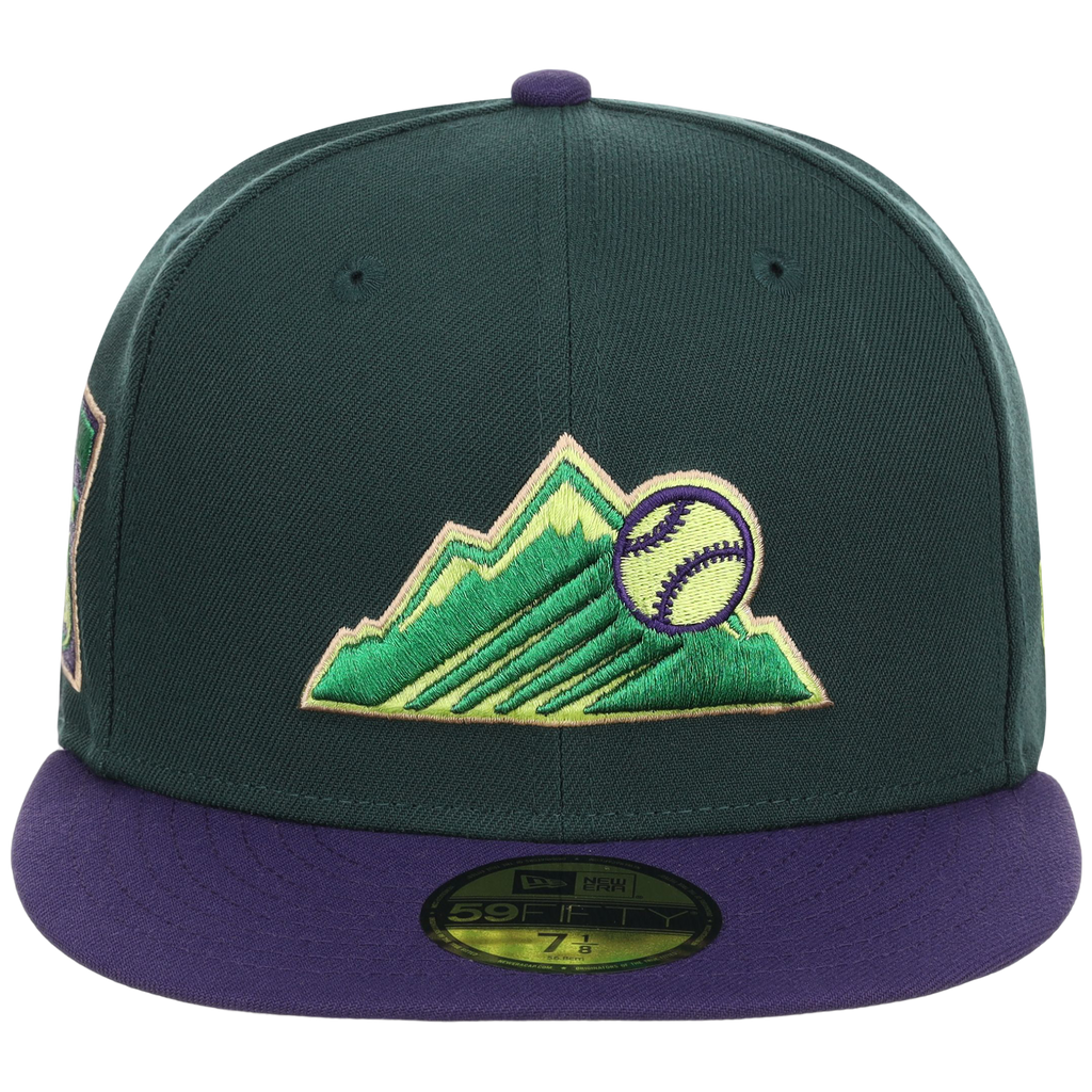Colorado Rockies MLB April Haze New Era 59FIFTY