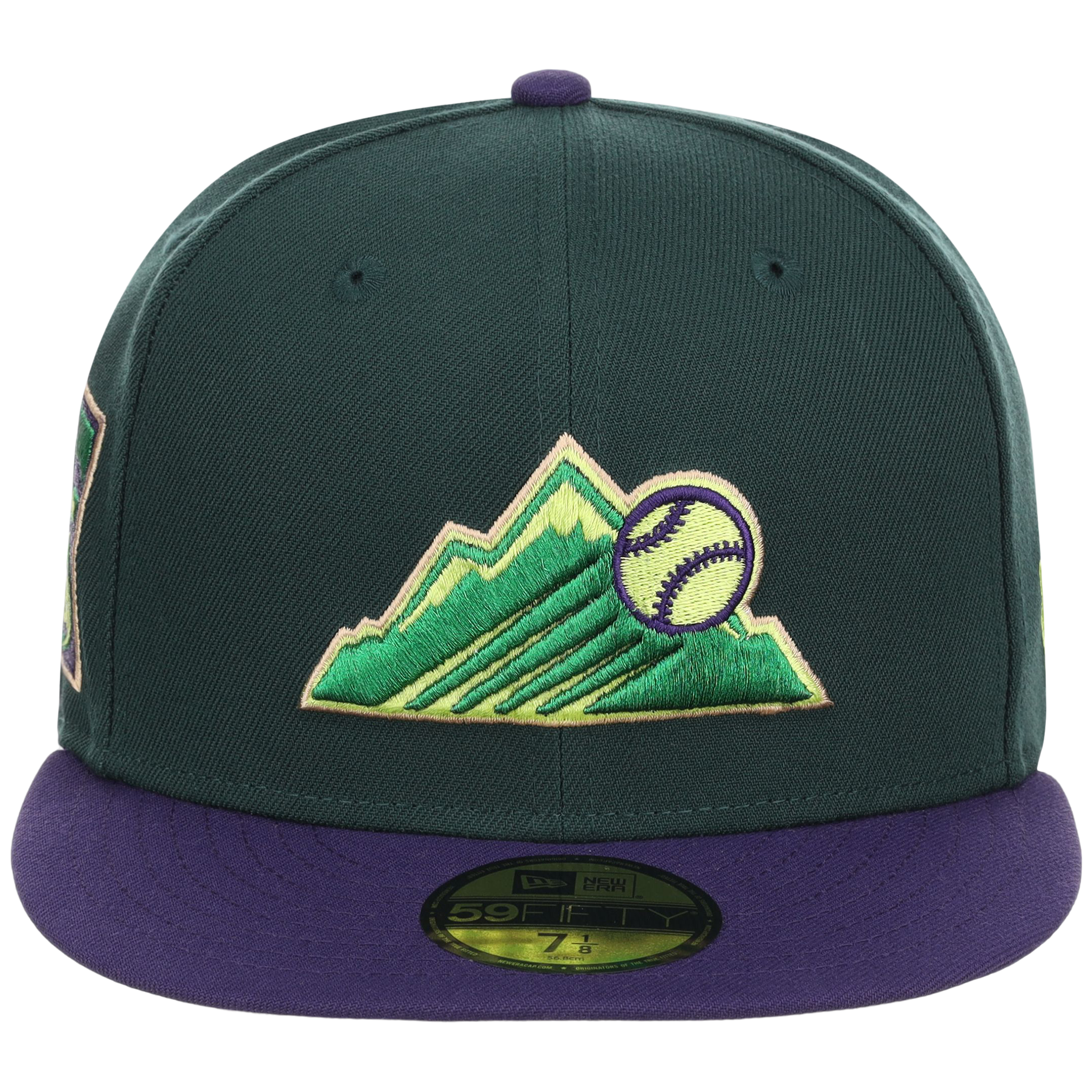Colorado Rockies MLB April Haze New Era 59FIFTY