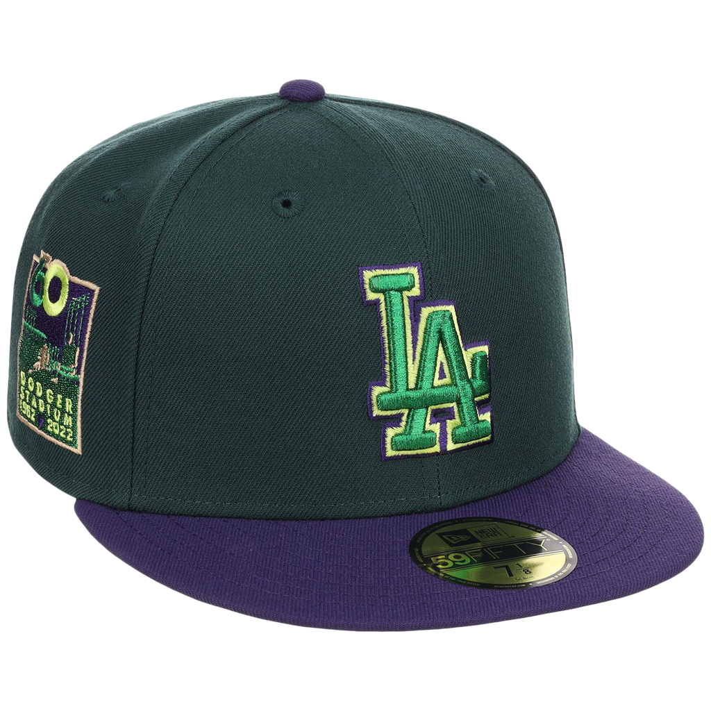 Los Angeles Dodgers MLB April Haze New Era 59FIFTY – LidsHatDrop