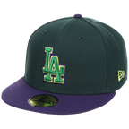 Los Angeles Dodgers MLB April Haze New Era 59FIFTY