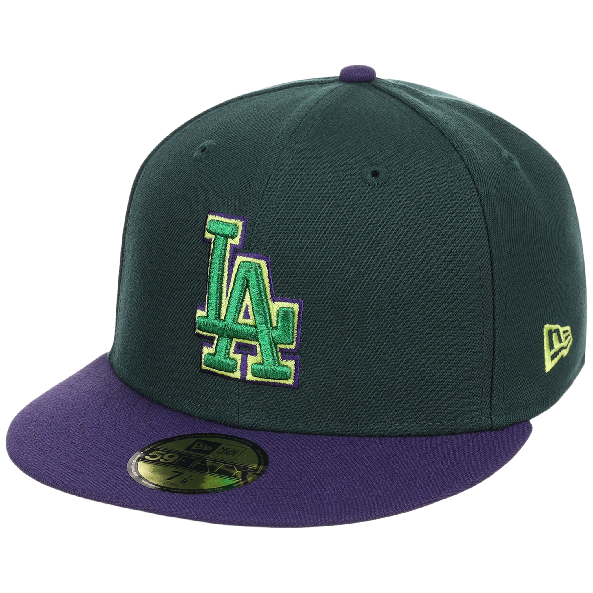 Los Angeles Dodgers MLB April Haze New Era 59FIFTY