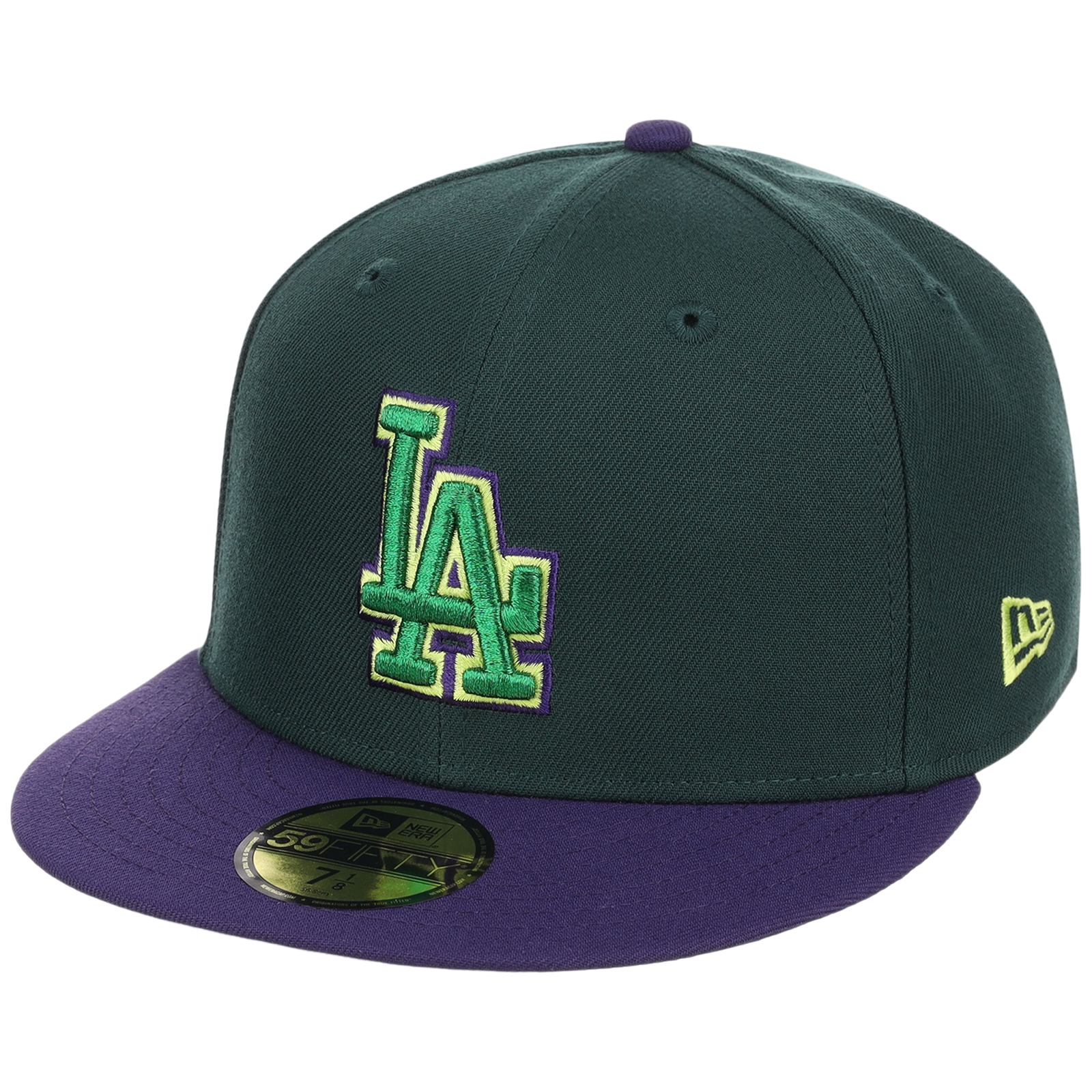 Los Angeles Dodgers MLB April Haze New Era 59FIFTY – LidsHatDrop