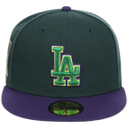 Los Angeles Dodgers MLB April Haze New Era 59FIFTY