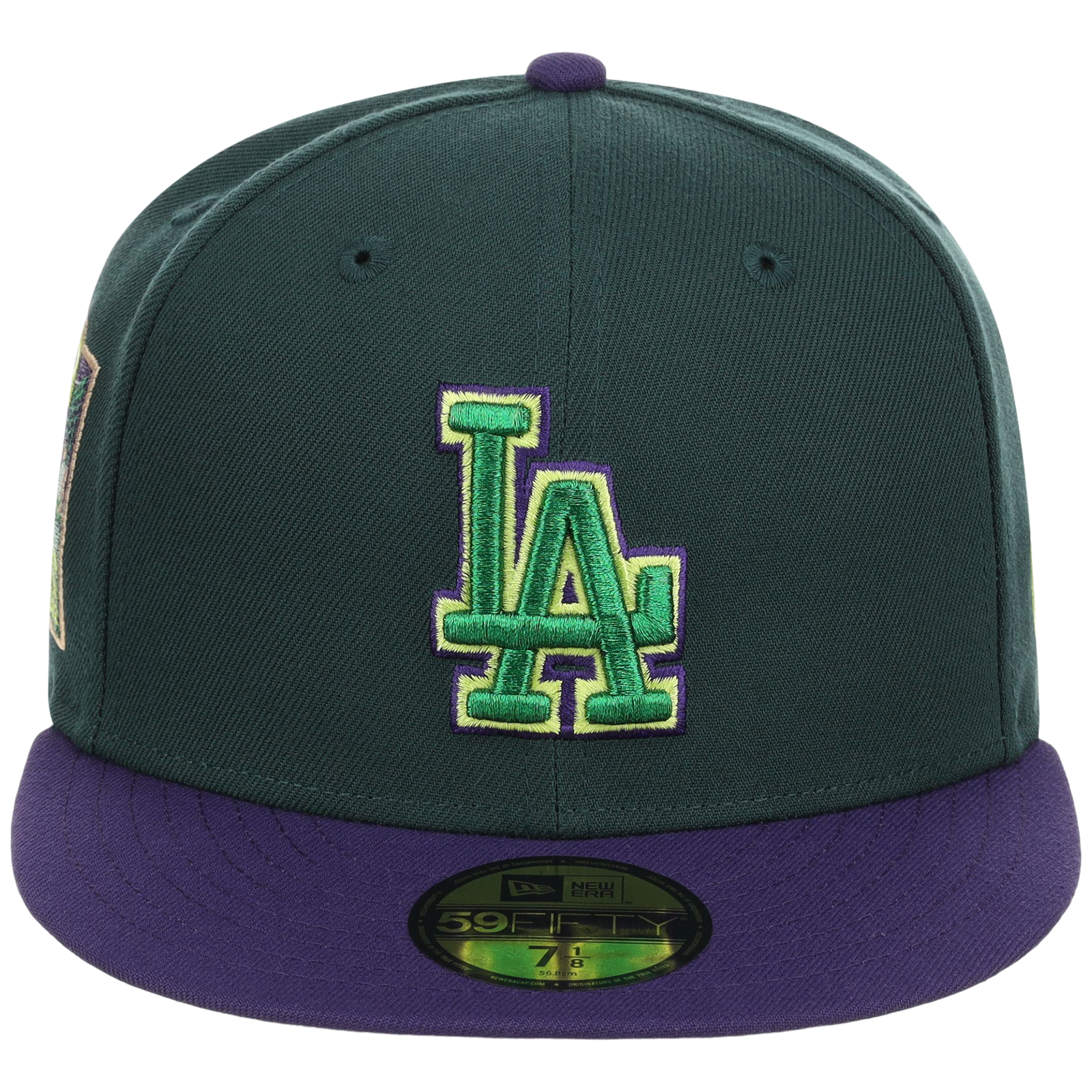 loverboy スタッツベレー帽 グリーン Los Angeles Dodgers MLB April Haze New Era 59FIFTY – LidsHatDrop