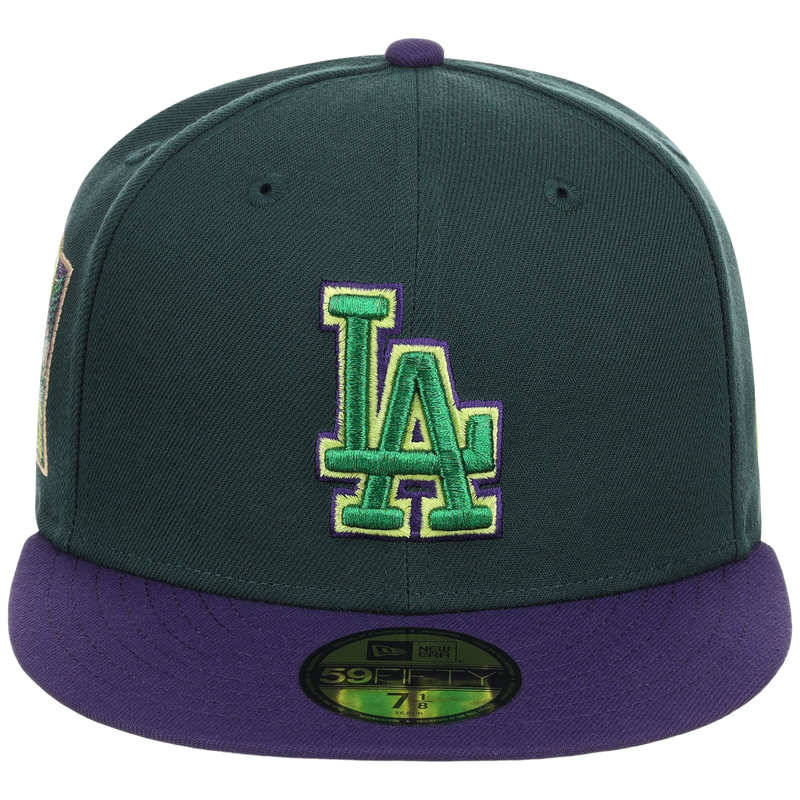 Los Angeles Dodgers MLB April Haze New Era 59FIFTY – LidsHatDrop