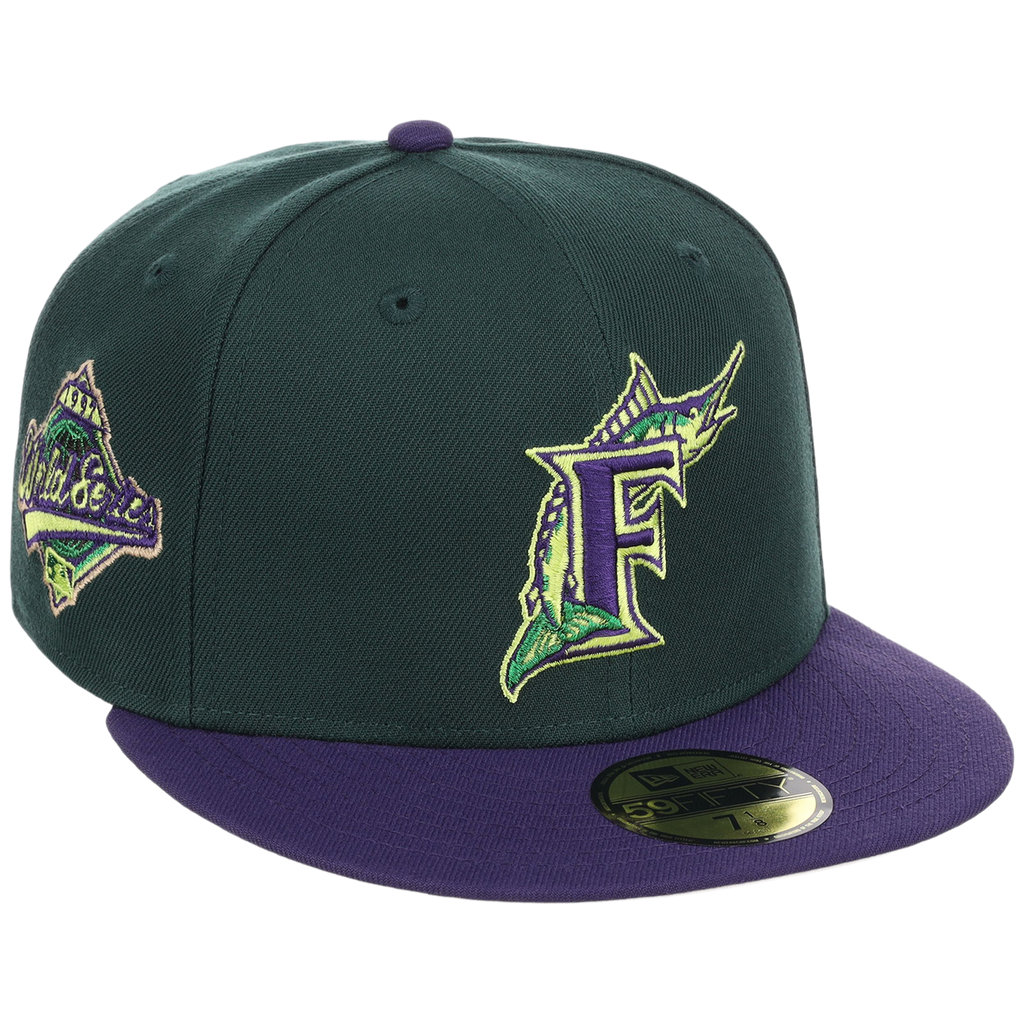 Florida Marlins MLB April Haze New Era 59FIFTY – LidsHatDrop