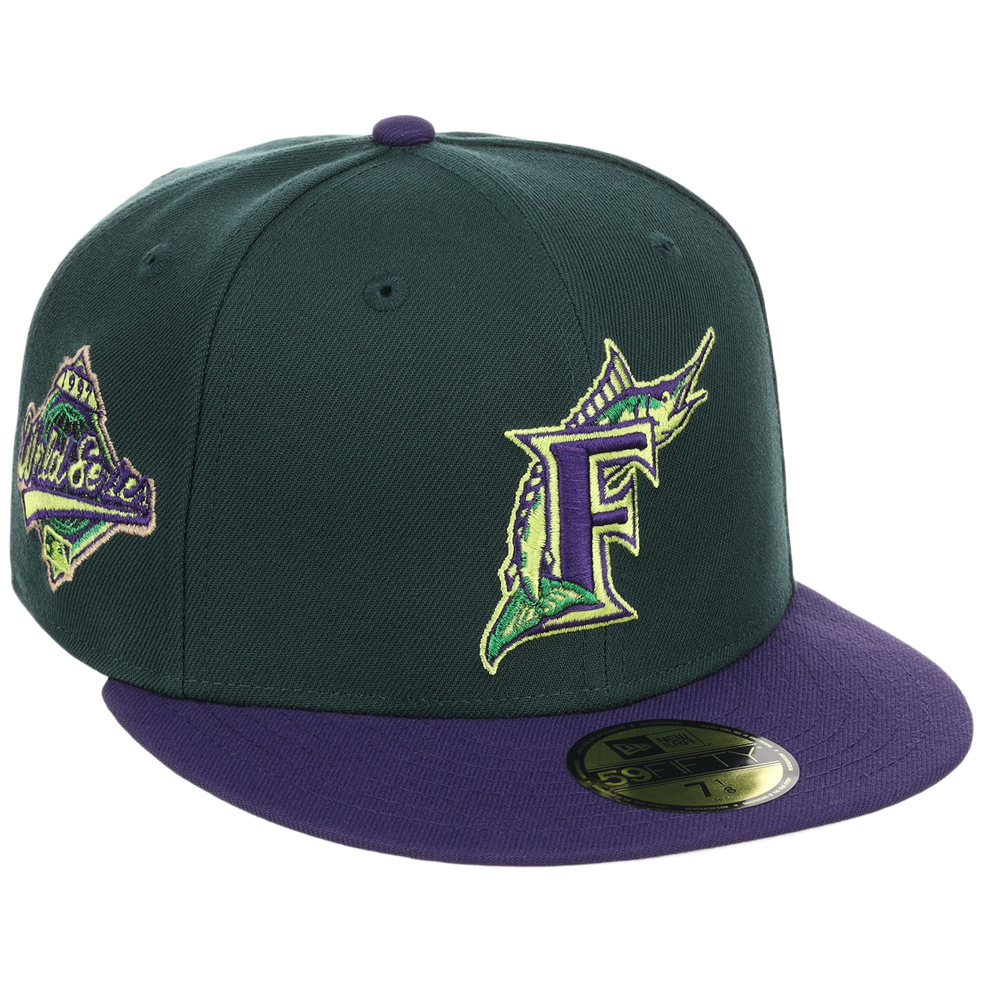 Florida Marlins MLB April Haze New Era 59FIFTY – LidsHatDrop