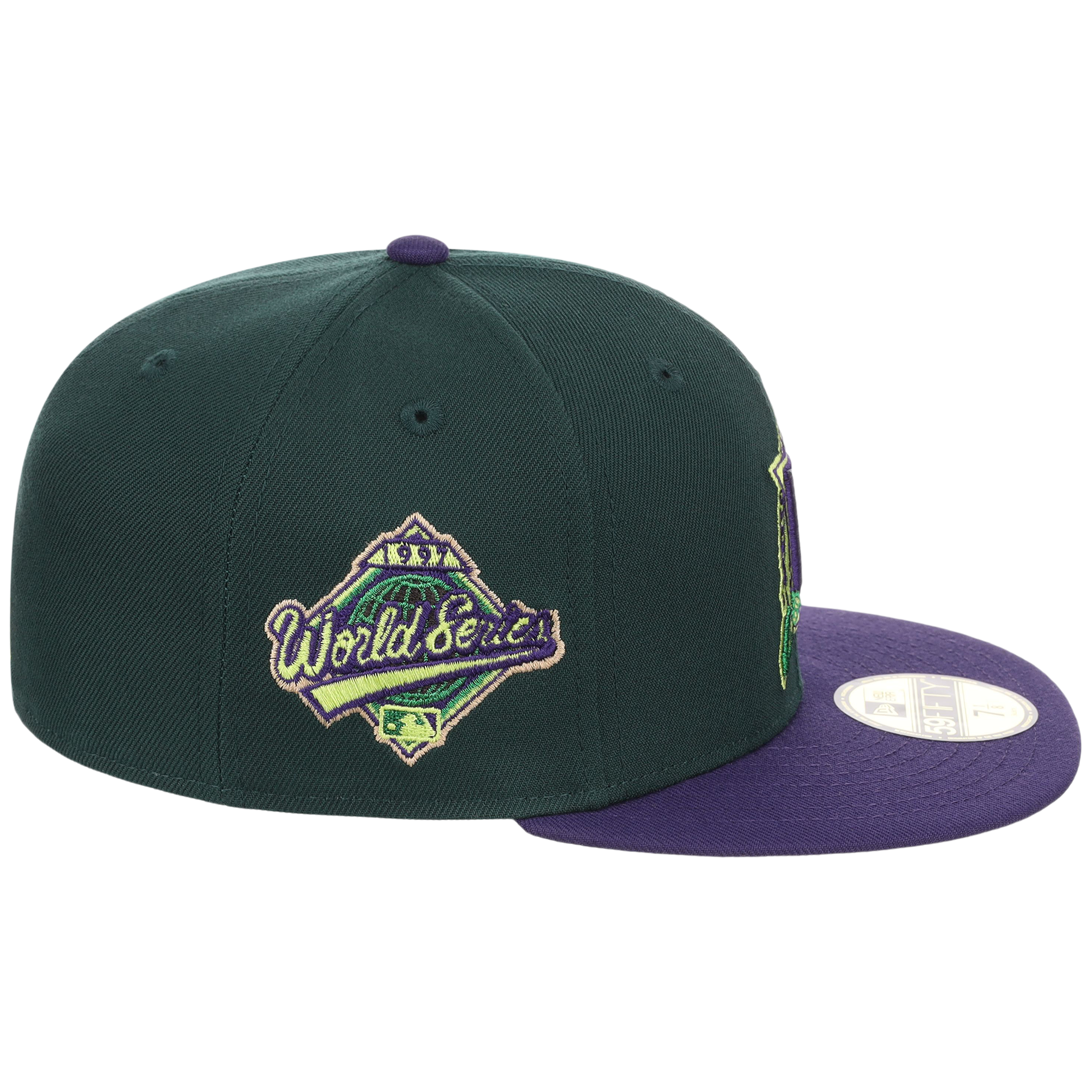 キャップ 90s 00s HAZE NEW MILLENNIUM PRODUCTS cap Florida Marlins MLB April Haze New Era 59FIFTY – LidsHatDrop