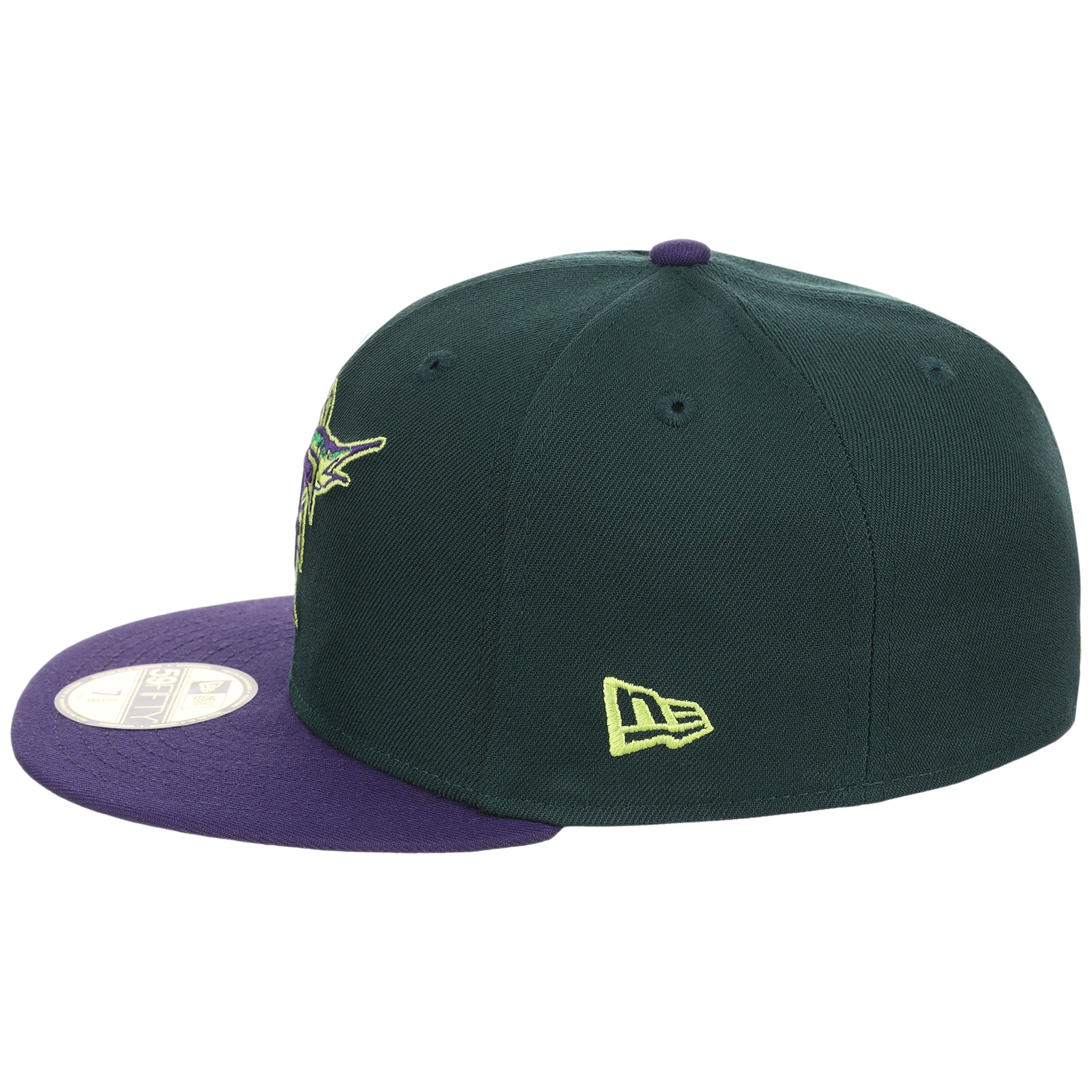Florida Marlins MLB April Haze New Era 59FIFTY – LidsHatDrop