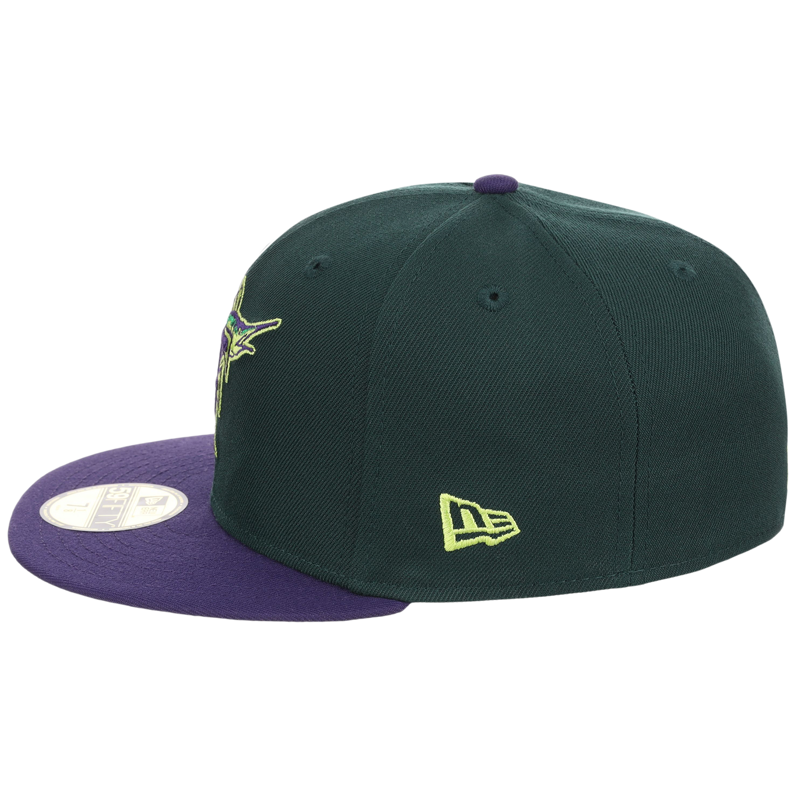 Florida Marlins MLB April Haze New Era 59FIFTY – LidsHatDrop