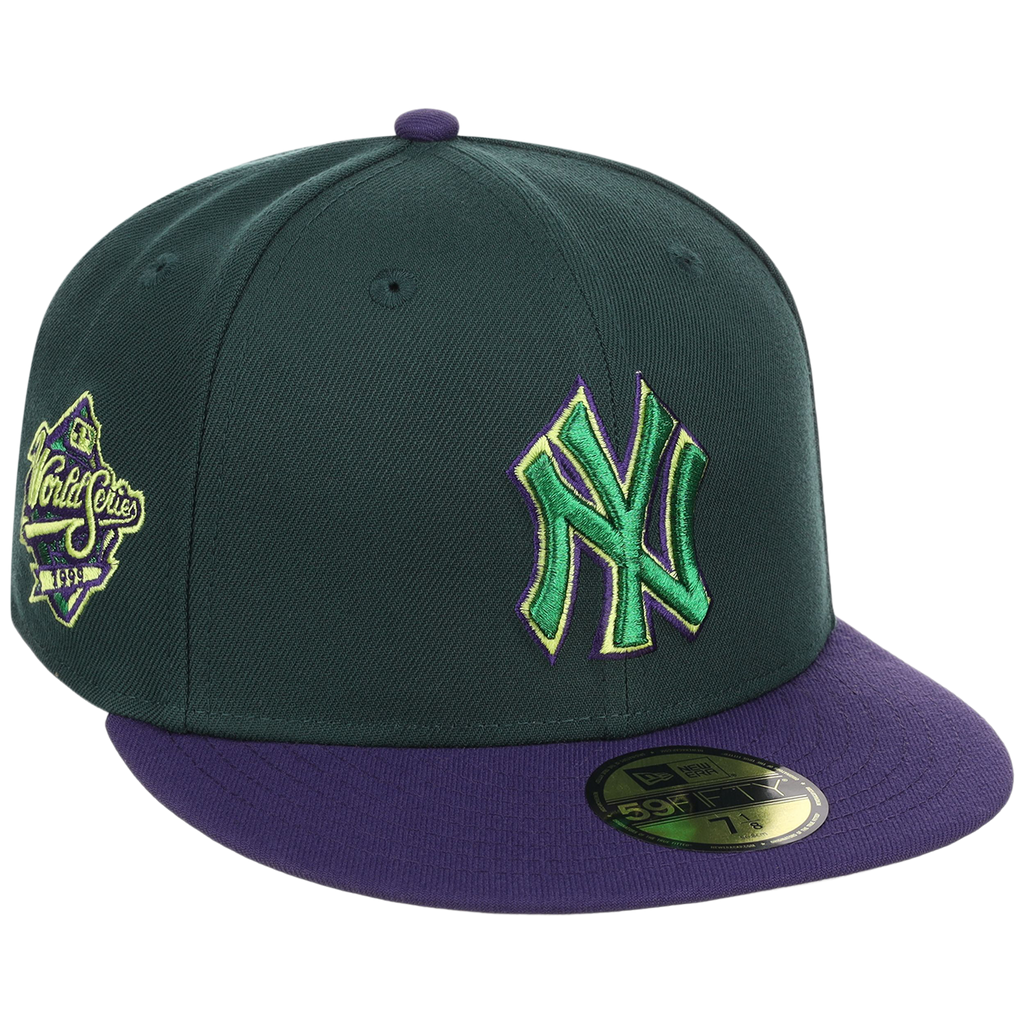 New York Yankees MLB April Haze New Era 59FIFTY – LidsHatDrop